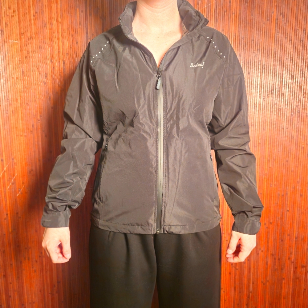 Women's Charcoal Outdoor Jacket - Baleaf